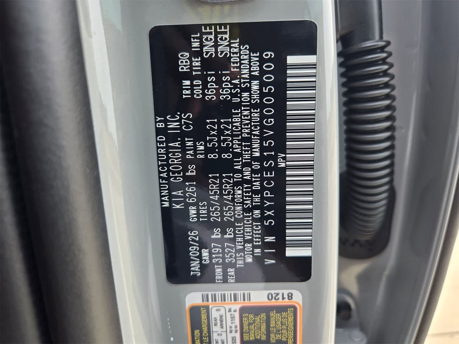 Thumbnail: 2027 Kia Telluride - 37