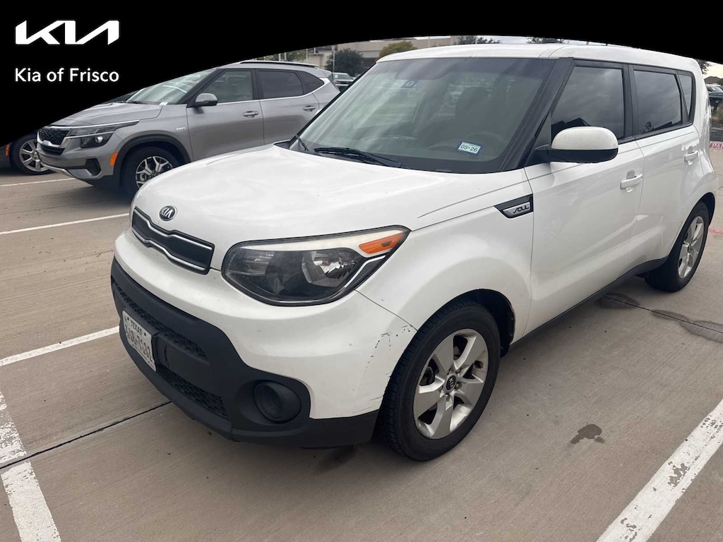 Used 2018 Kia Soul Base Hatchback