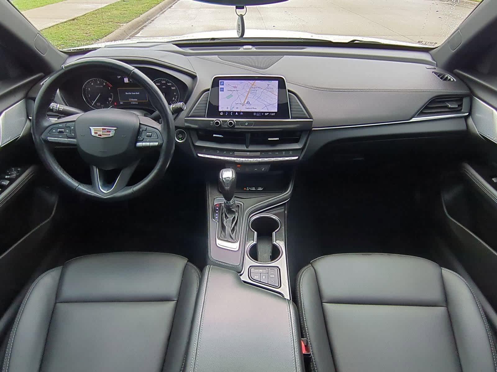 Thumbnail: 2022 Cadillac CT4 - 14
