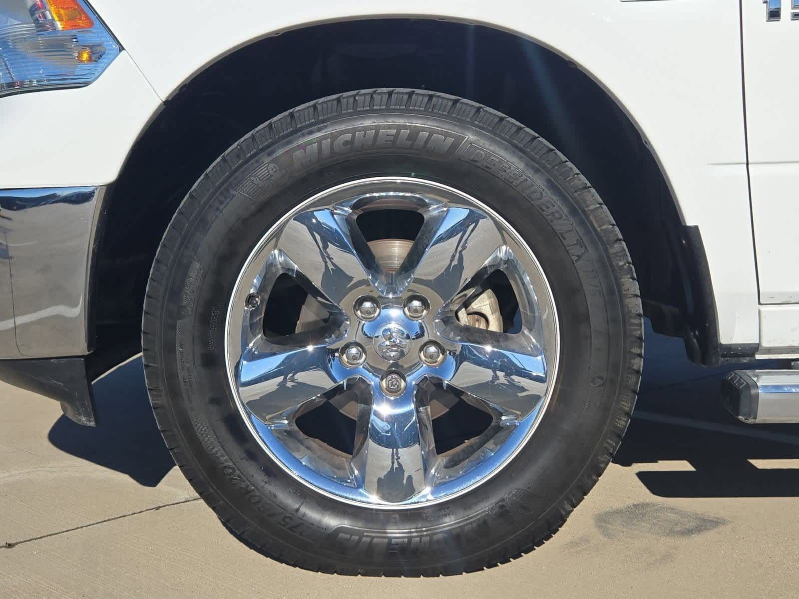 Thumbnail: 2015 RAM 1500 - 13