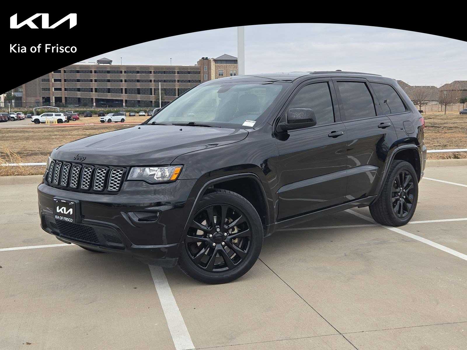 2017 Jeep Grand Cherokee Altitude