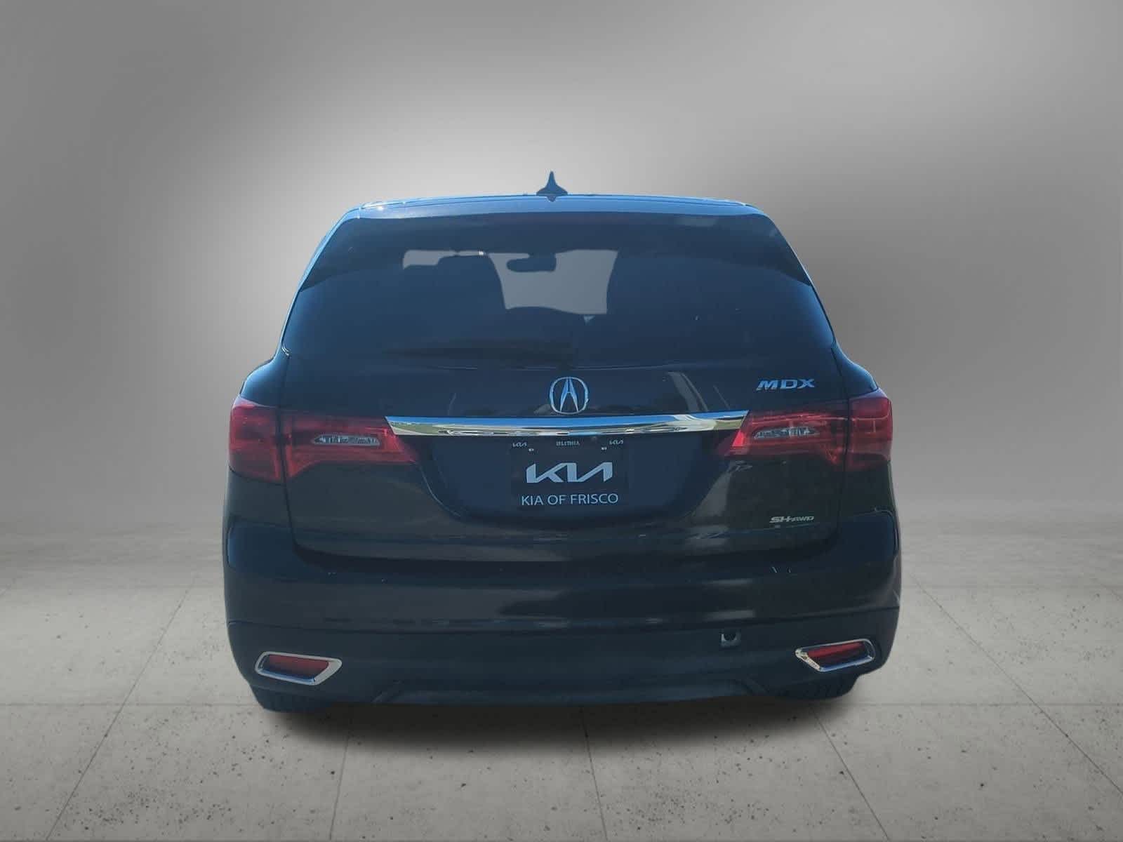 Thumbnail: 2015 Acura MDX - 5