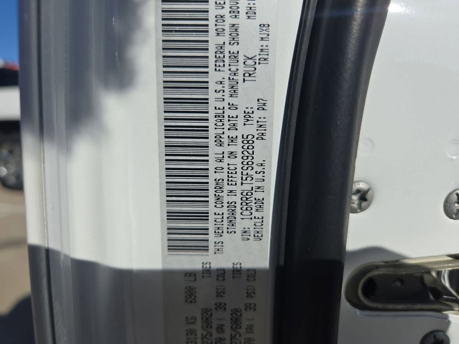 Thumbnail: 2015 RAM 1500 - 36