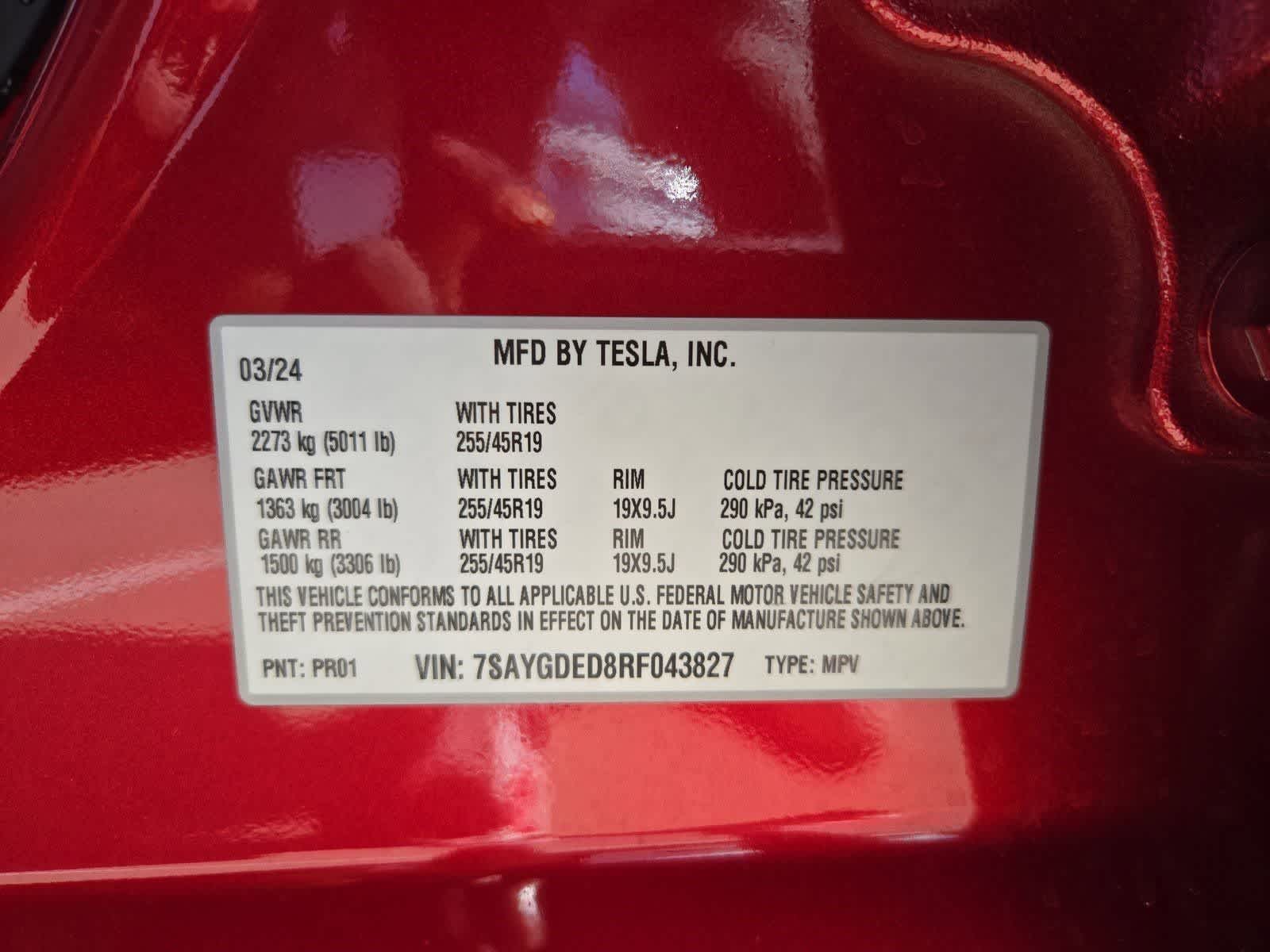 Thumbnail: 2024 Tesla Model Y - 32