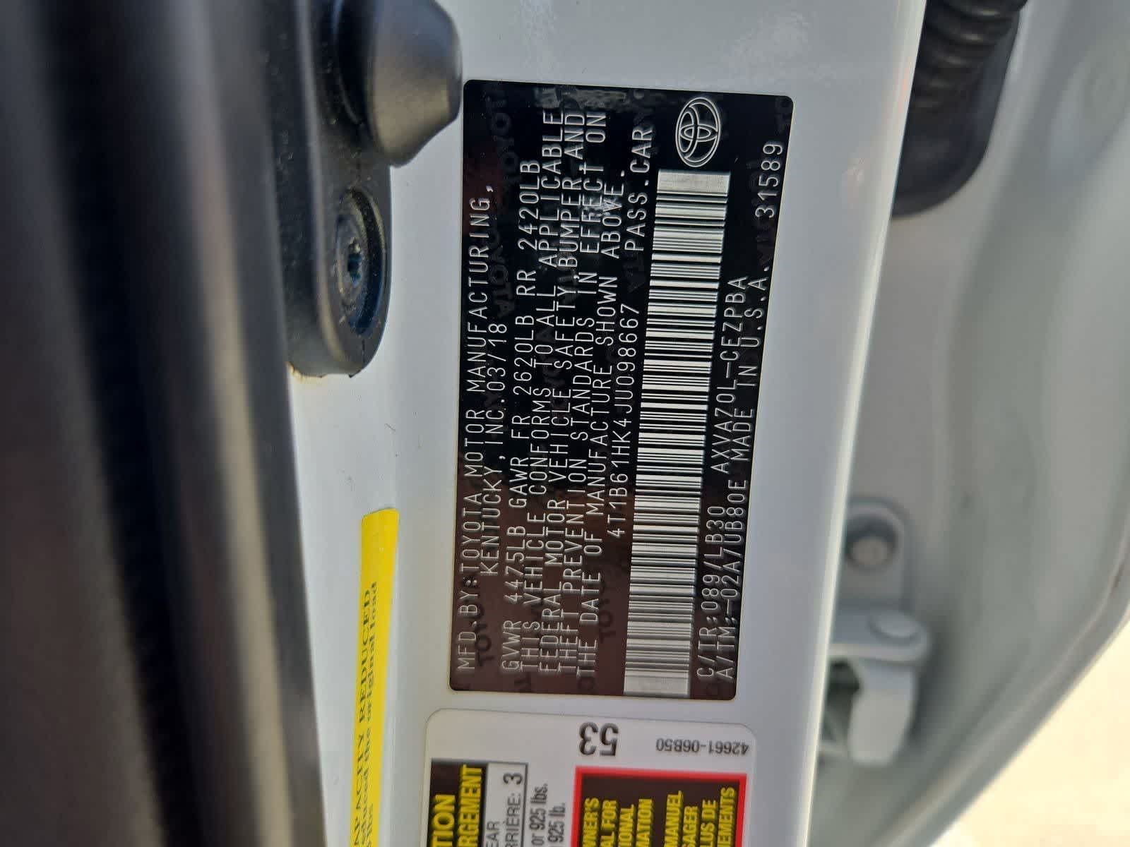 2018 Toyota Camry XSE - Photo 32