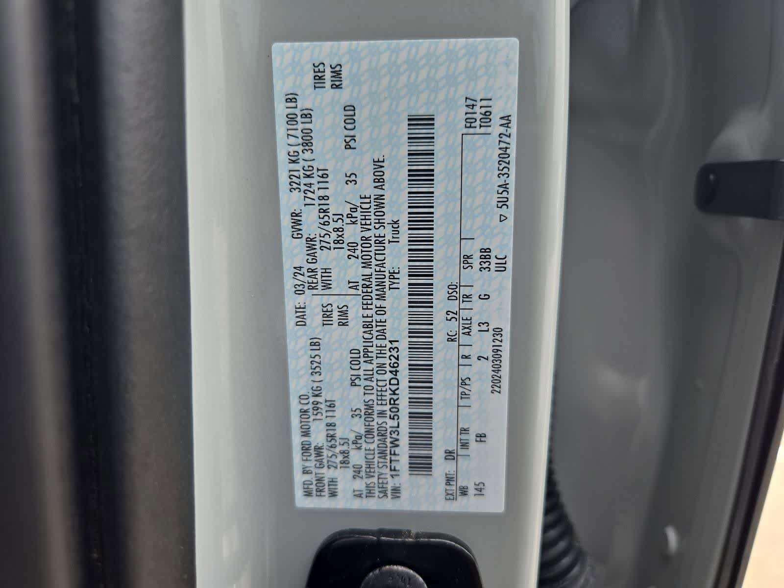 Thumbnail: 2024 Ford F-150 - 35