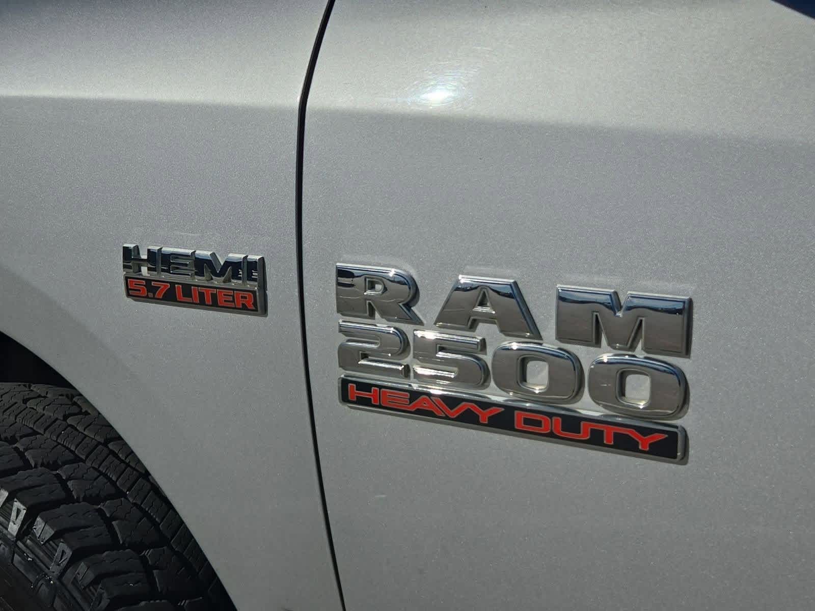 Thumbnail: 2016 RAM 2500 - 12