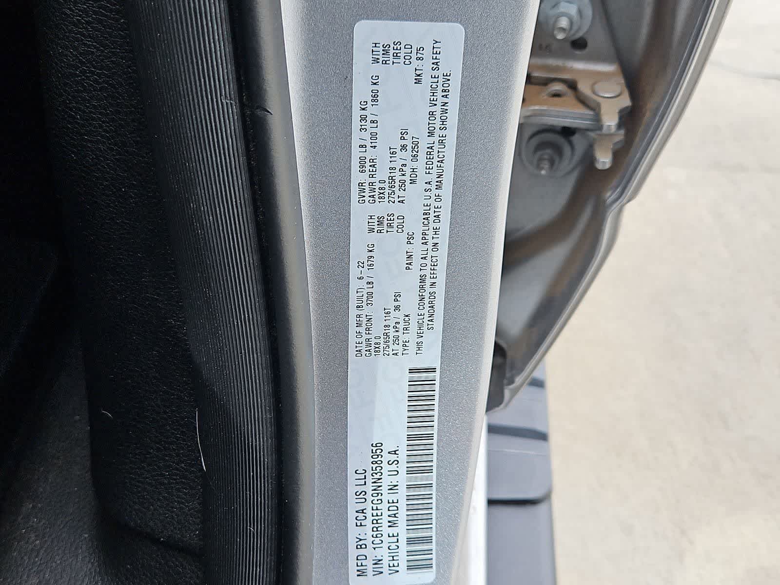 Thumbnail: 2022 RAM 1500 - 34