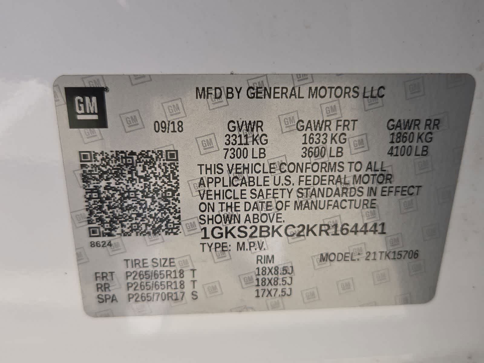 Thumbnail: 2019 GMC Yukon - 36