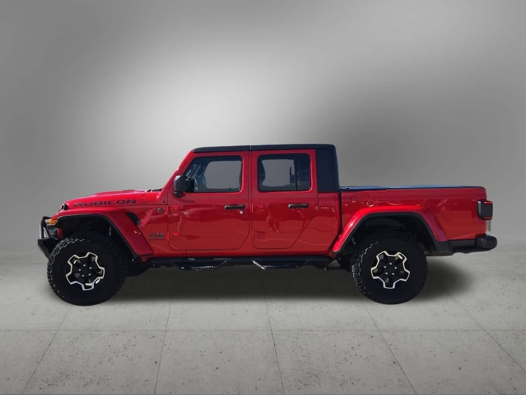 Used 2020 Jeep Gladiator Rubicon Truck Crew Cab