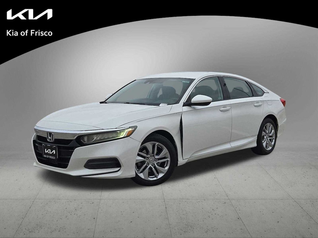 Used 2019 Honda Accord LX 1.5T Sedan