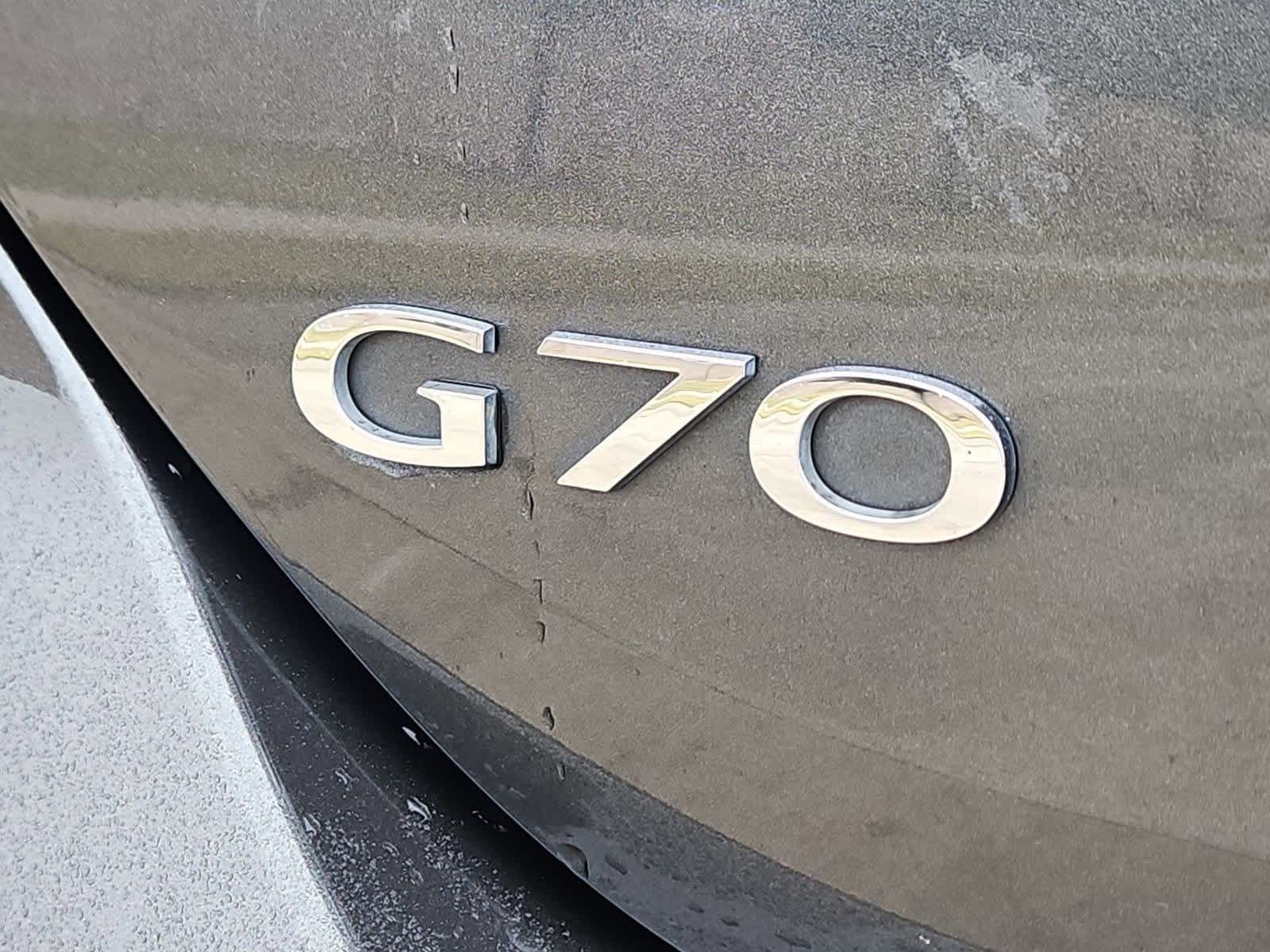 Thumbnail: 2023 Genesis G70 - 11