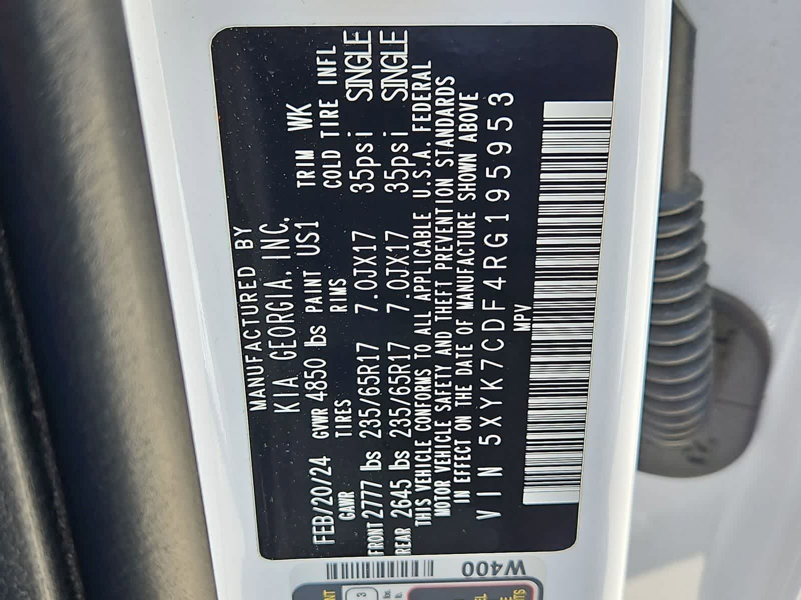 Thumbnail: 2024 Kia Sportage - 37