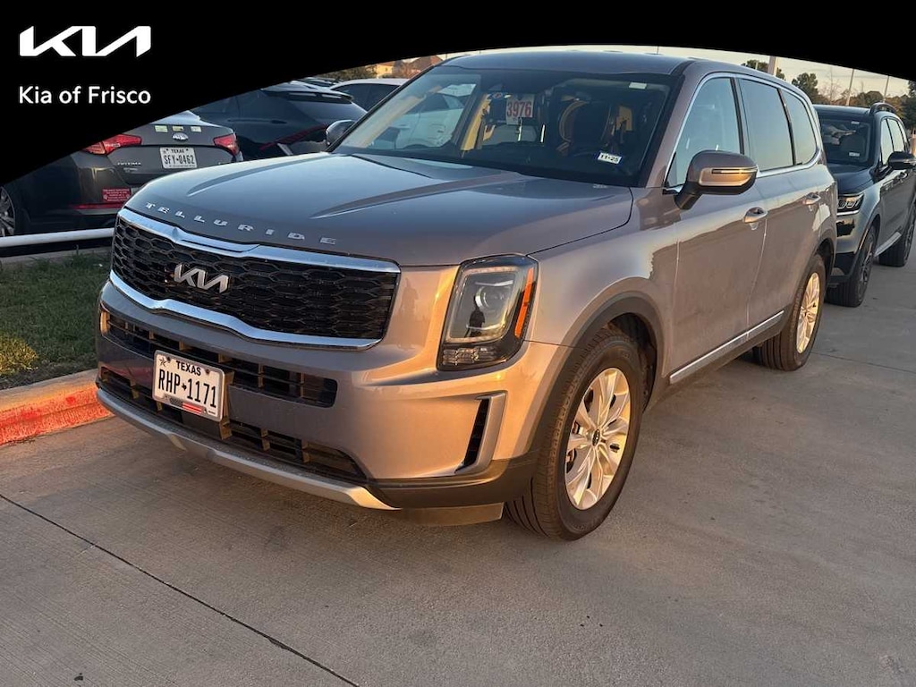 Certified 2022 Kia Telluride LX SUV