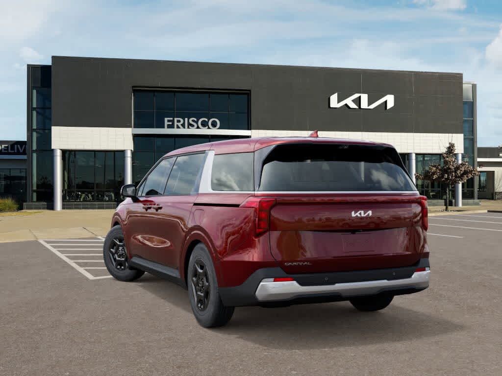 New 2026 Kia Carnival LXS Van Passenger Van