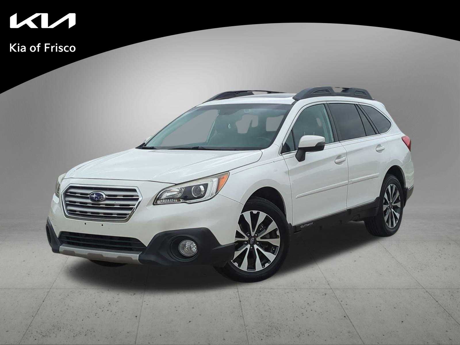 2016 Subaru Outback 2.5i Limited -
                  Frisco, TX