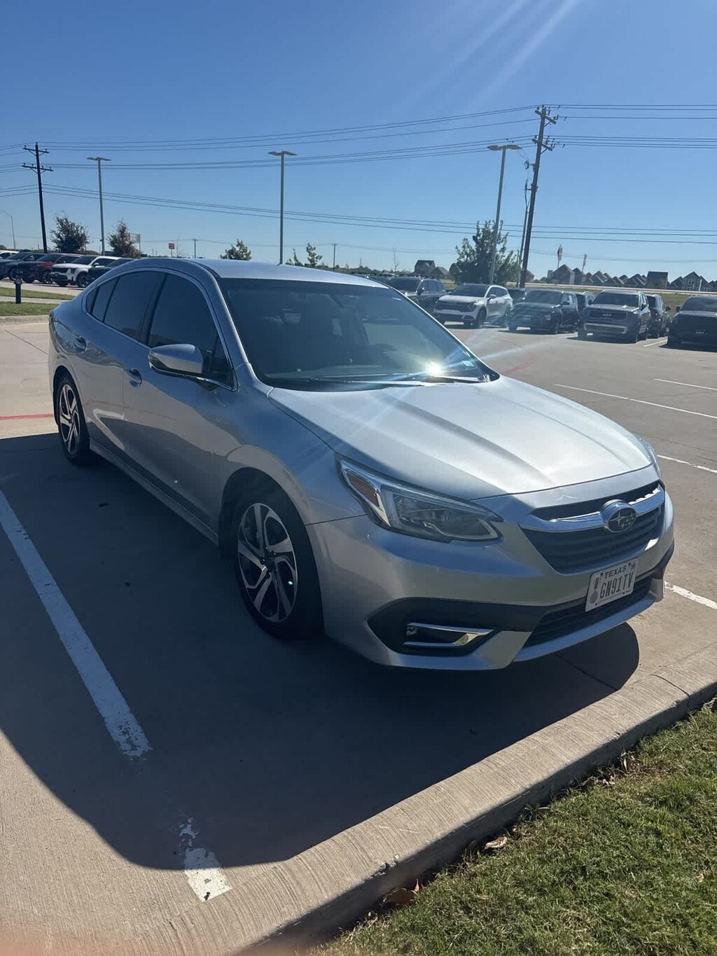 Used 2020 Subaru Legacy Limited Sedan