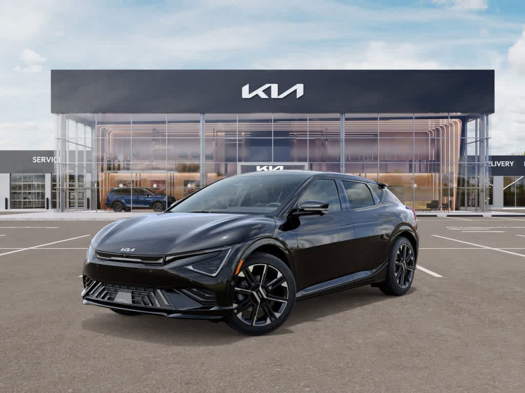 2025 Kia EV6 GT-Line Hero Image