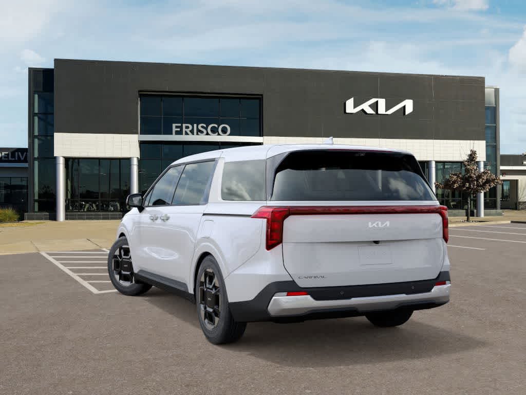 New 2026 Kia Carnival EX Van Passenger Van