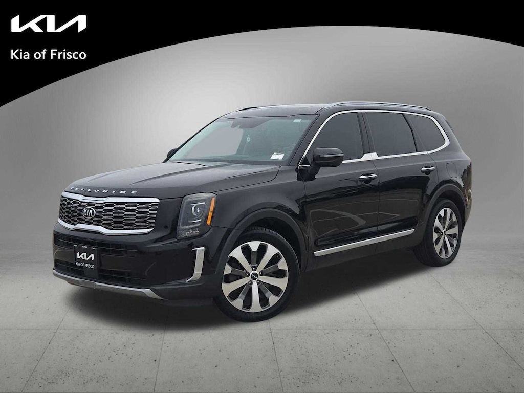 Certified 2021 Kia Telluride S SUV