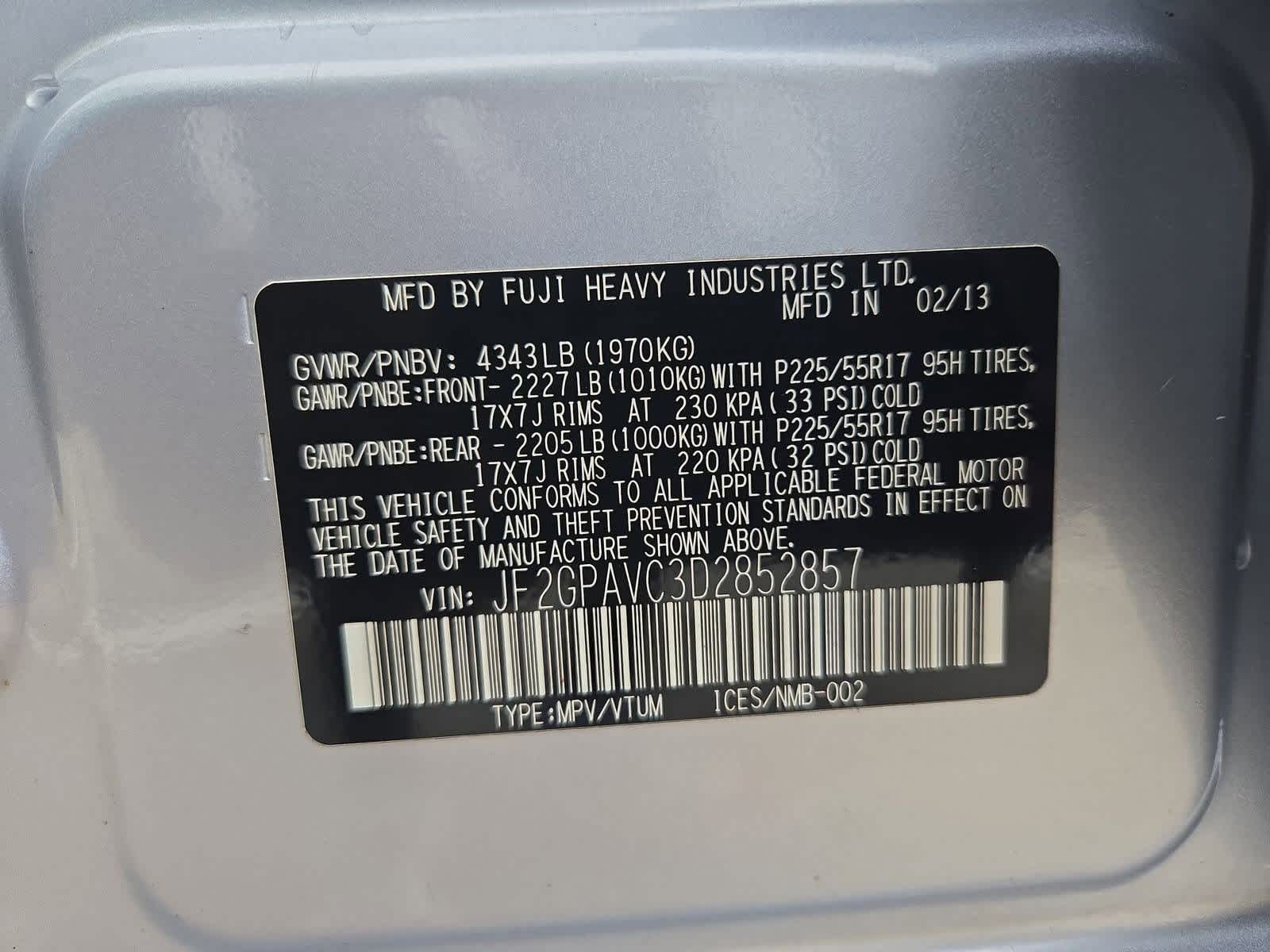 Thumbnail: 2013 Subaru XV Crosstrek - 34