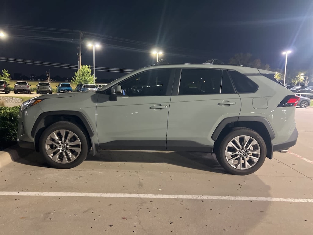 Used 2023 Toyota RAV4 XLE Premium SUV