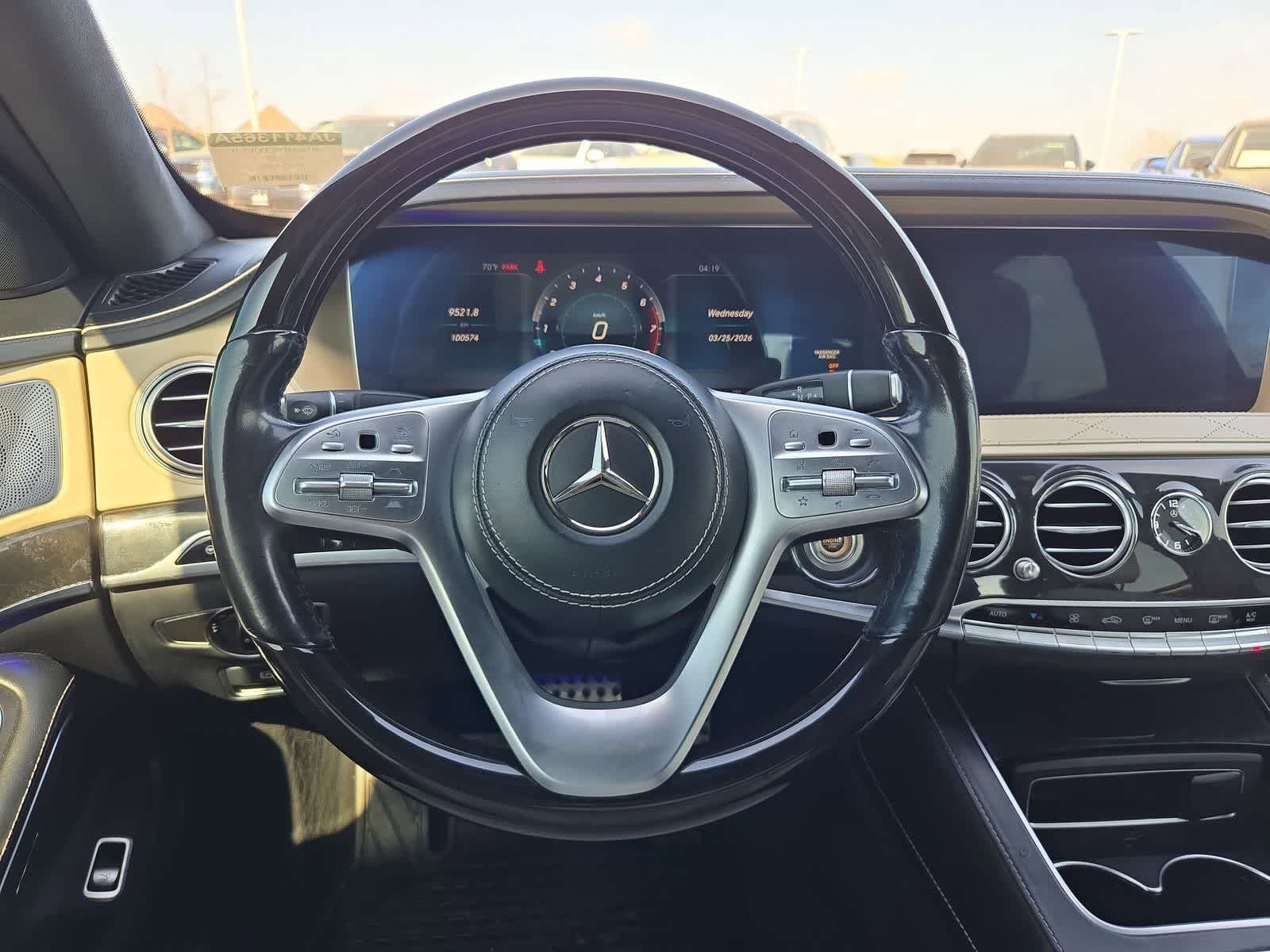 Thumbnail: 2018 Mercedes-Benz S-Class - 22