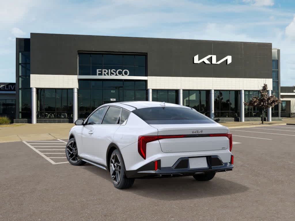 New 2025 Kia K4 GT-Line Sedan