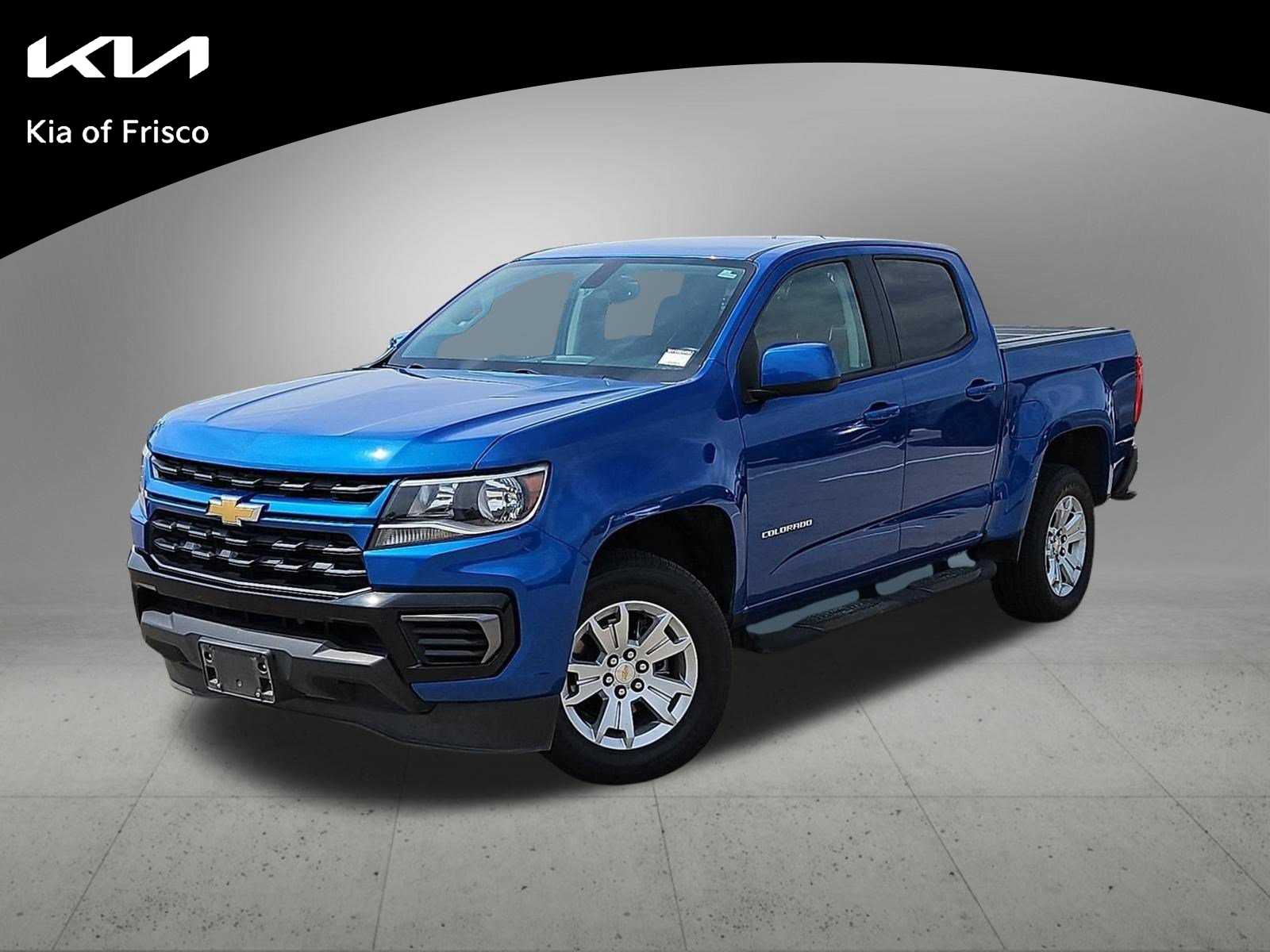 2021 Chevrolet Colorado