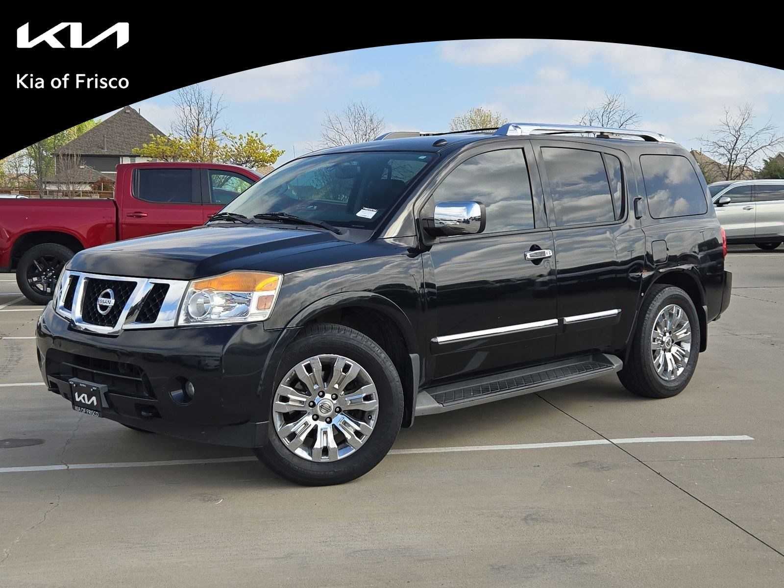 2015 Nissan Armada Platinum Edition -
                  Frisco, TX