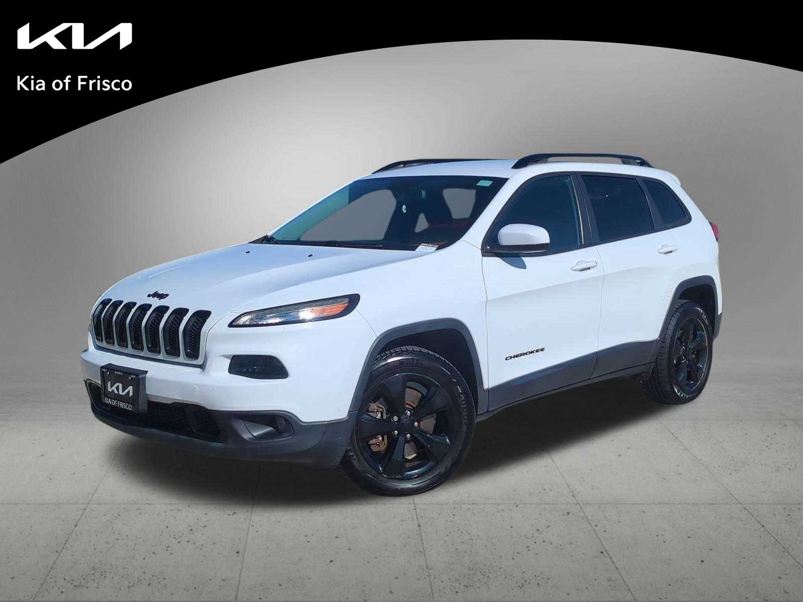 2016 Jeep Cherokee Altitude