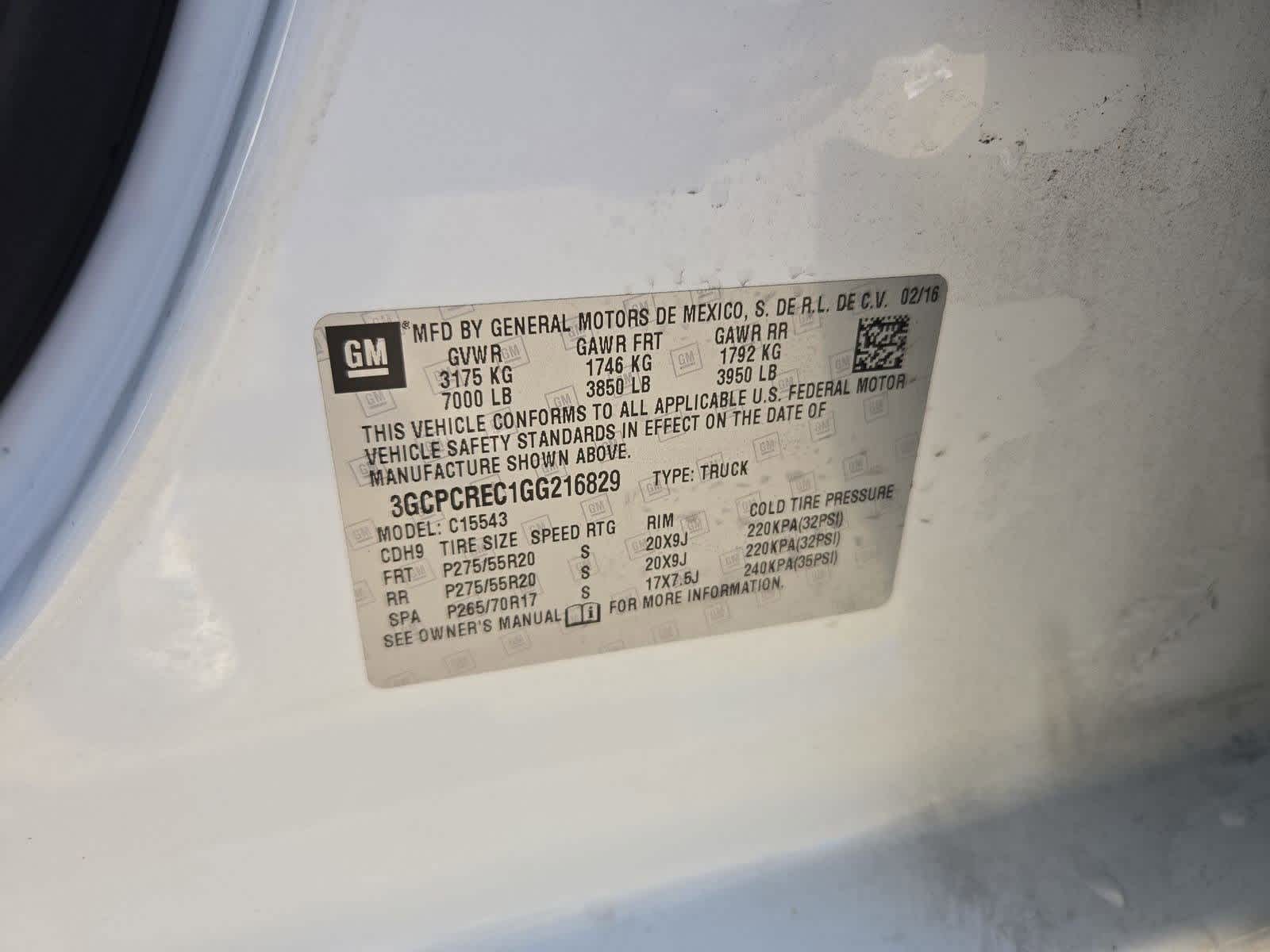 Thumbnail: 2016 Chevrolet Silverado 1500 - 35