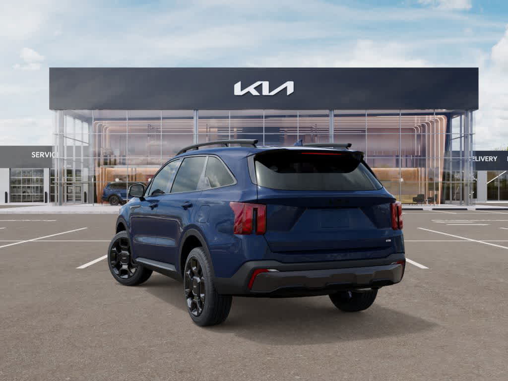2025 Kia Sorento X-Line EX 4