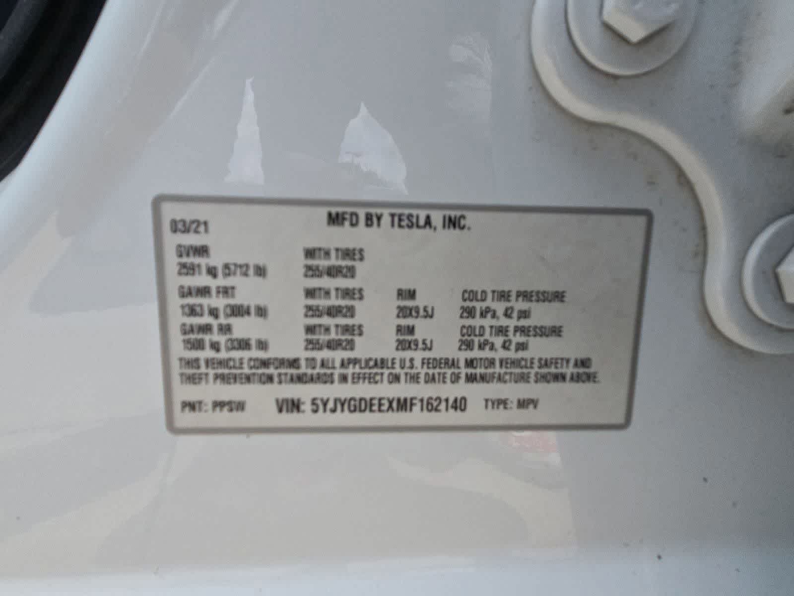 Thumbnail: 2021 Tesla Model Y - 30