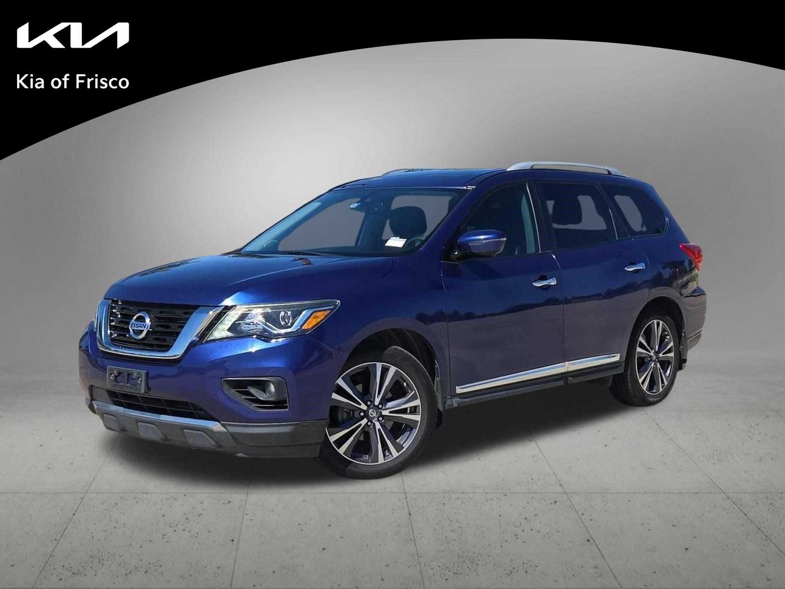 Used 2017 Nissan Pathfinder Platinum with VIN 5N1DR2MN7HC607091 for sale in Frisco, TX