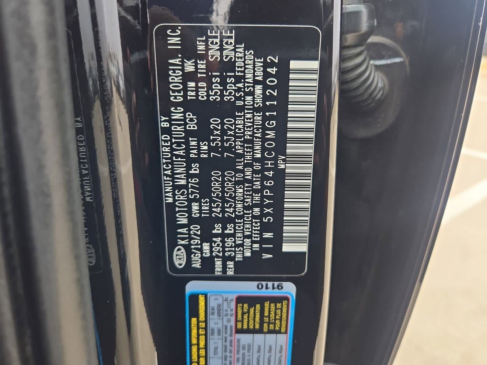 Thumbnail: 2021 Kia Telluride - 35