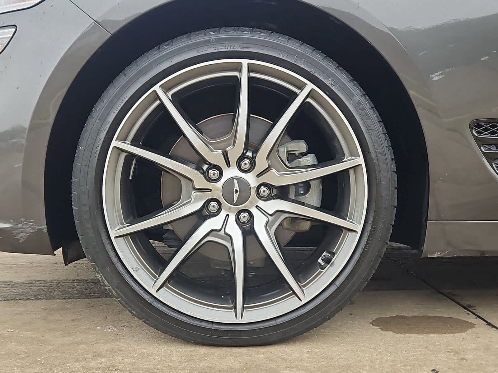 Thumbnail: 2023 Genesis G70 - 12