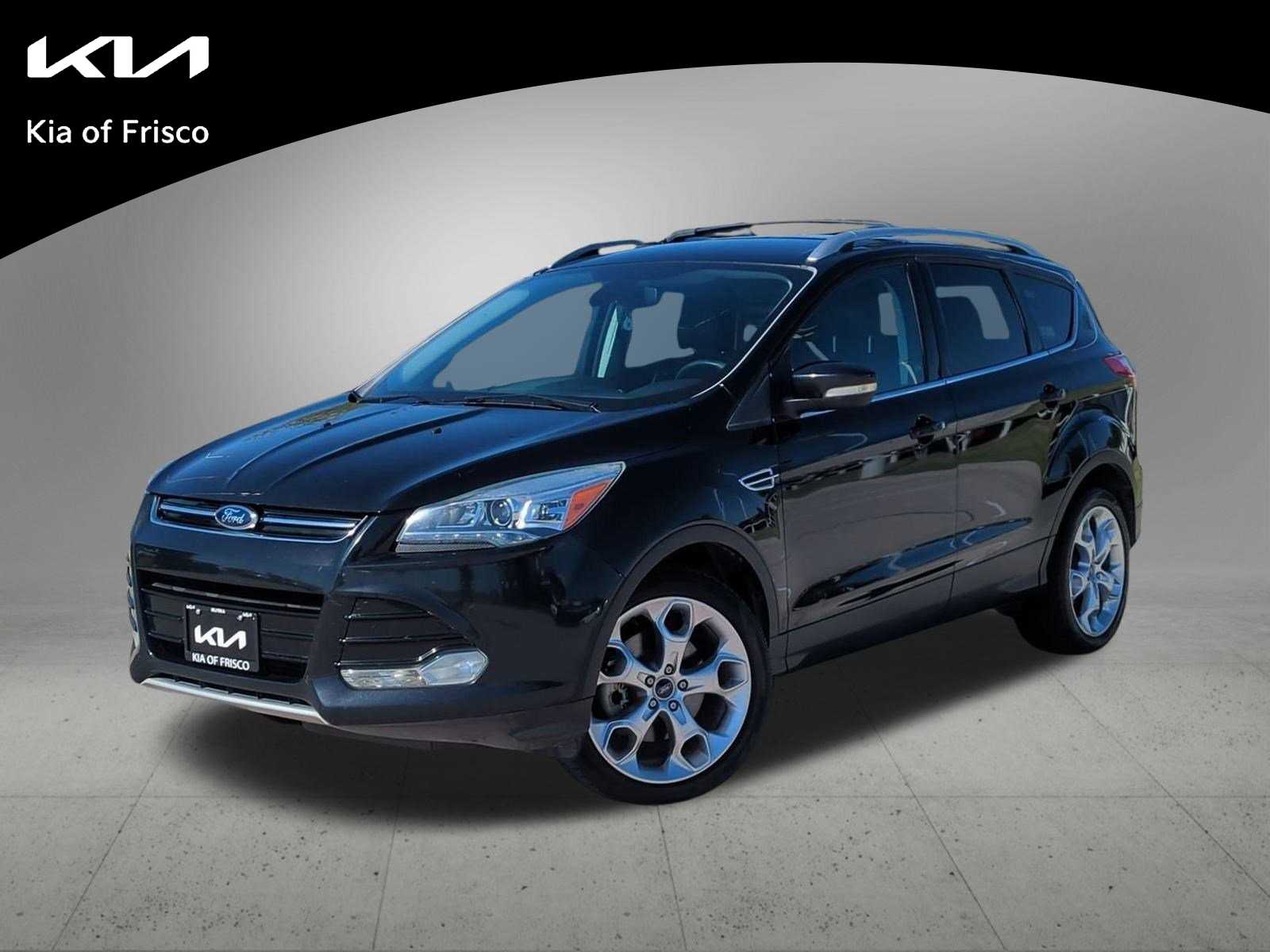 2013 Ford Escape Titanium -
                  Frisco, TX