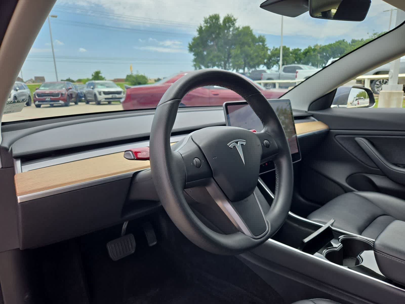 Used 2020 Tesla Model 3 Base with VIN 5YJ3E1EB4LF710930 for sale in Frisco, TX
