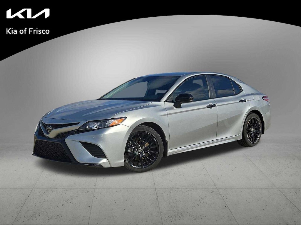 Used 2020 Toyota Camry SE Nightshade Sedan