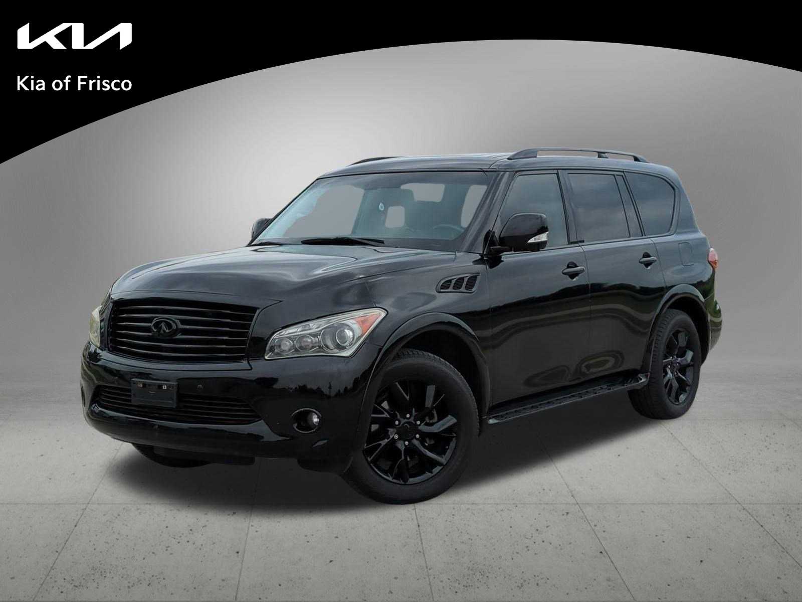 2014 INFINITI QX80  -
                  Frisco, TX