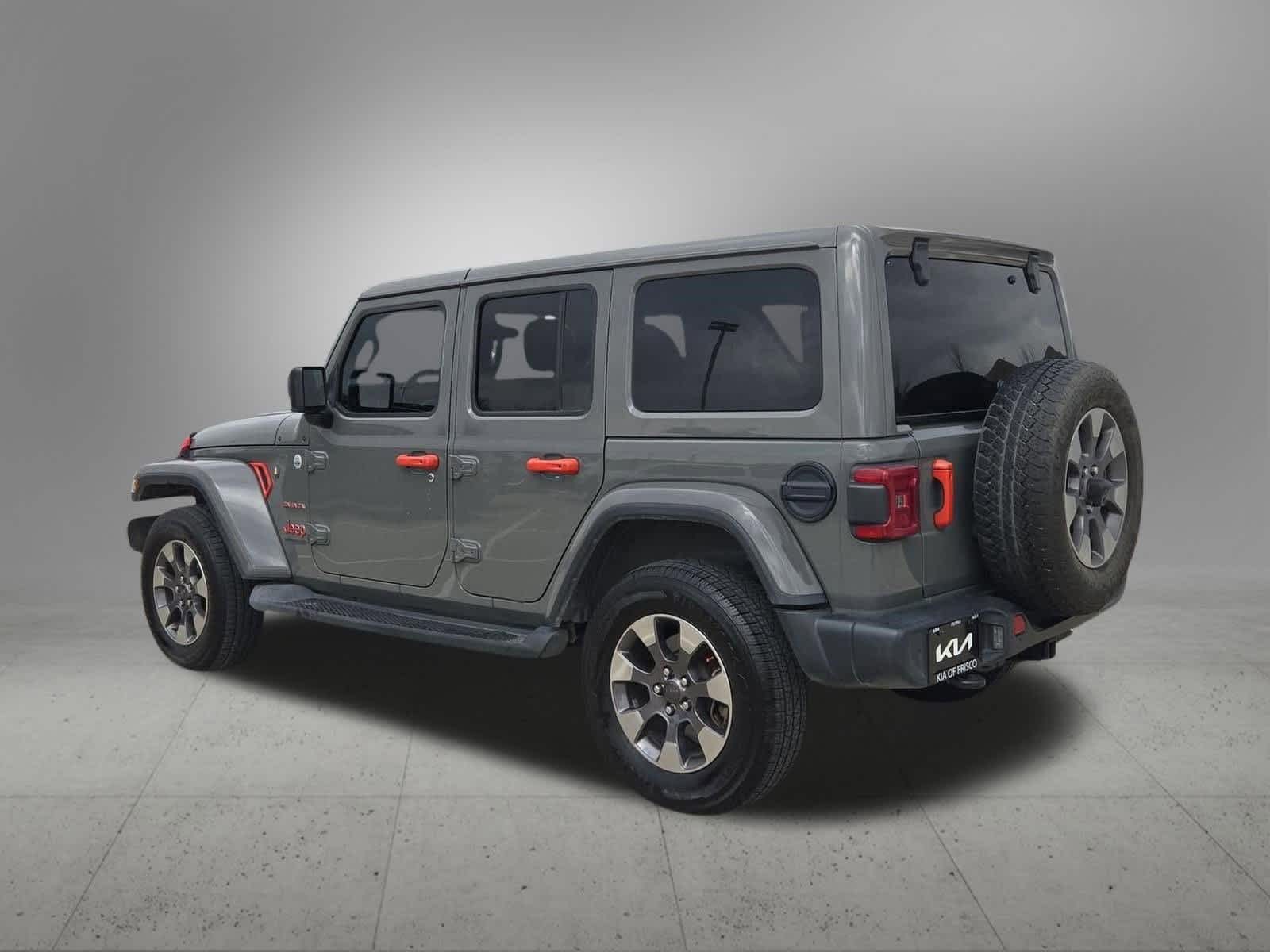 Thumbnail: 2020 Jeep Wrangler - 4