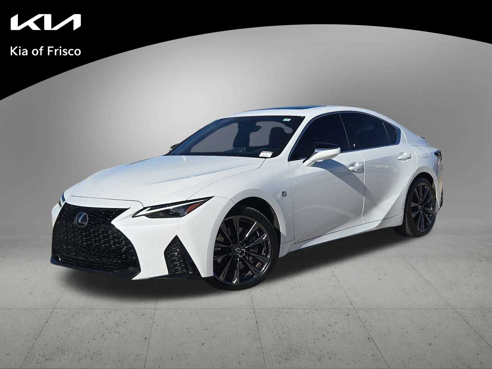 2023 Lexus IS 350 F SPORT's photo
