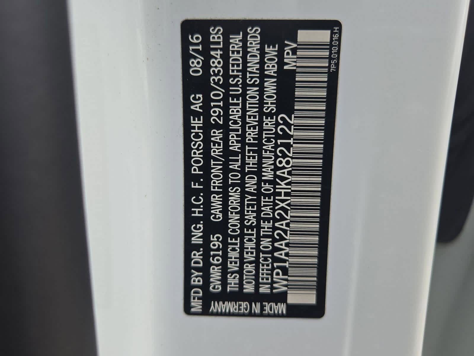 Thumbnail: 2017 Porsche Cayenne - 37