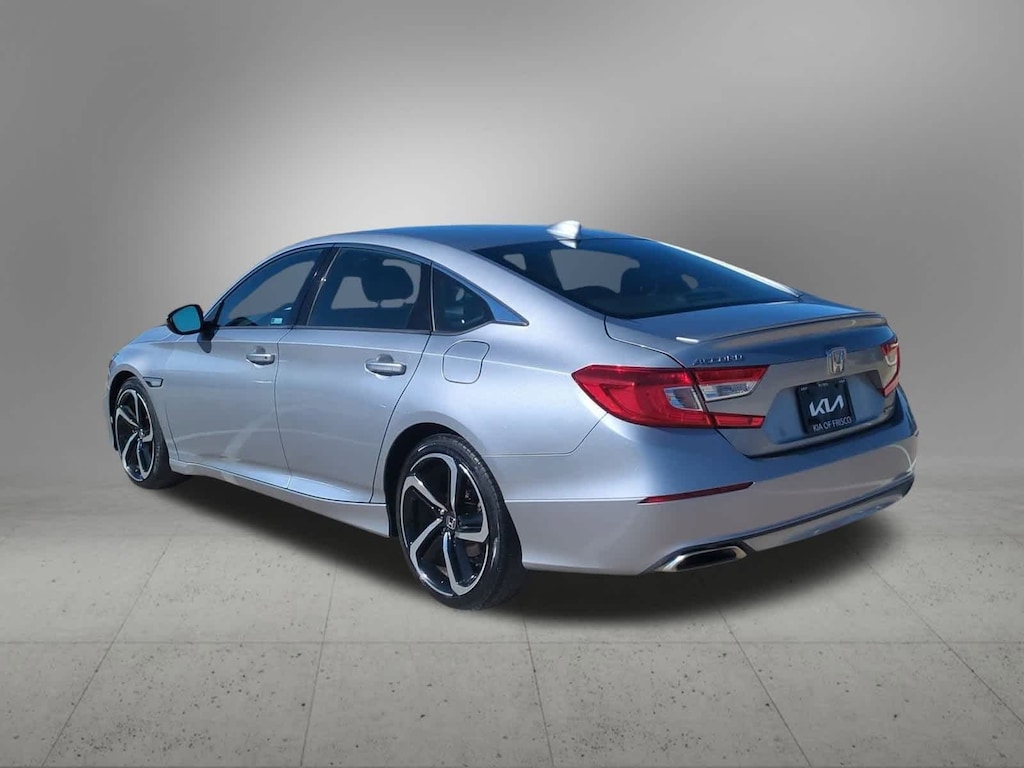 Used 2018 Honda Accord Sport 1.5T Sedan