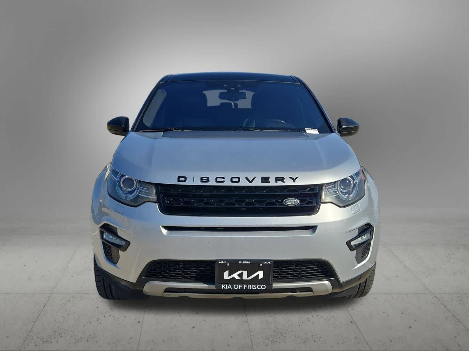 Thumbnail: 2015 Land Rover Discovery Sport - 9