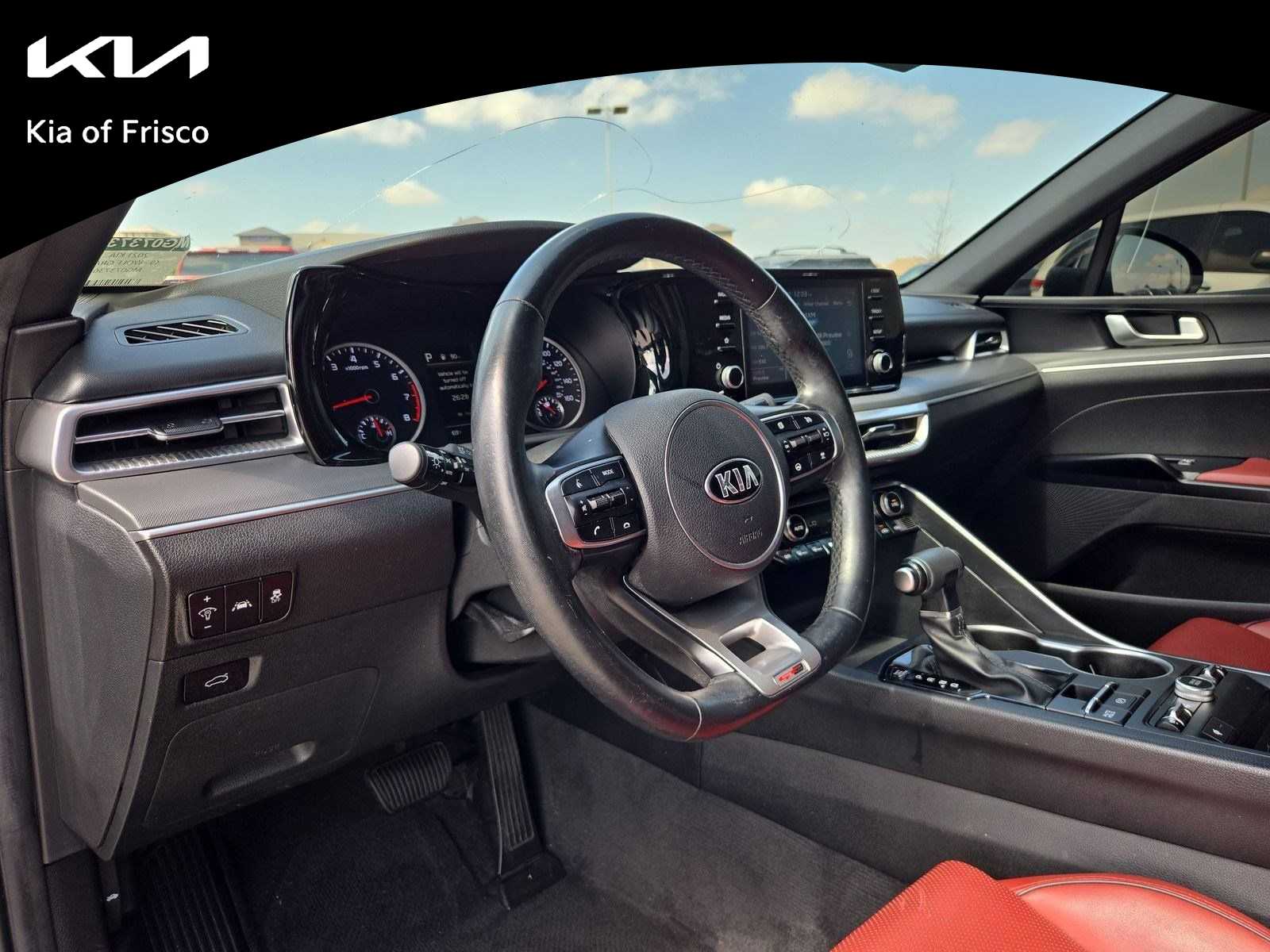 2021 Kia K5 GT-Line -
                  Frisco, TX