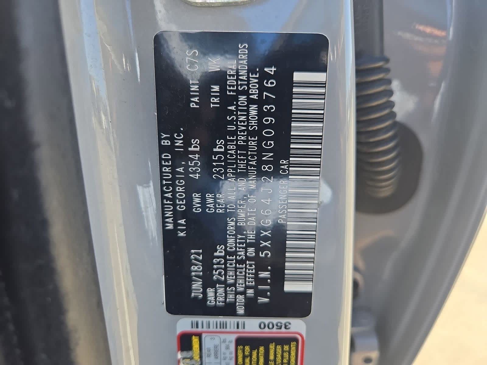 Thumbnail: 2022 Kia K5 - 36