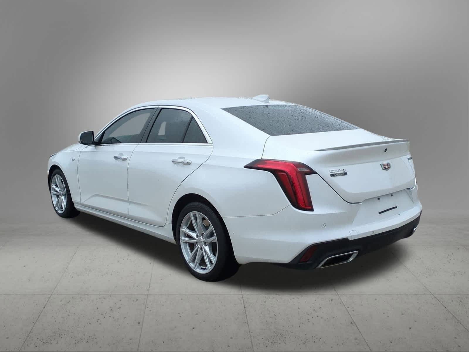 Thumbnail: 2022 Cadillac CT4 - 4