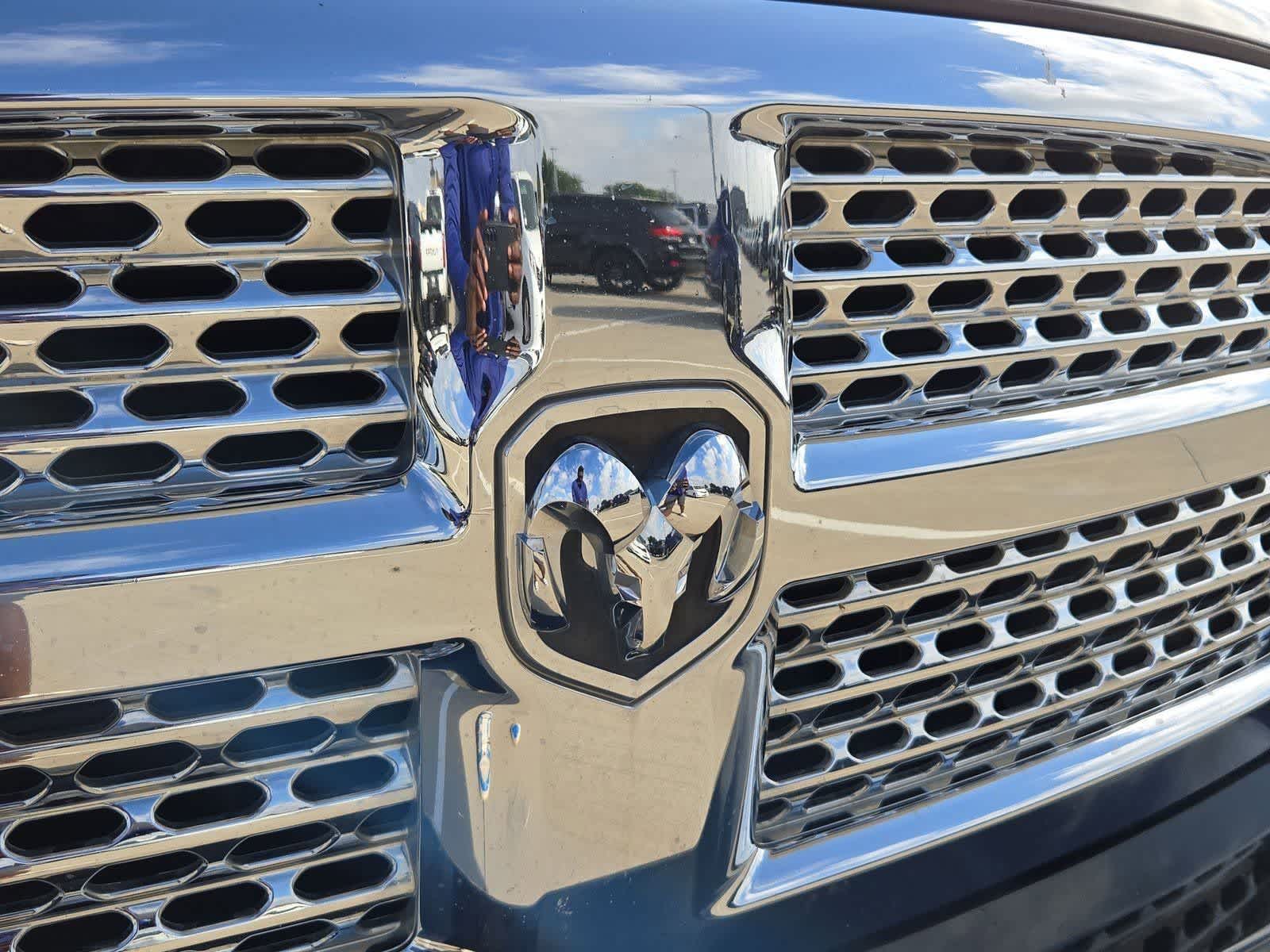 Thumbnail: 2015 RAM 1500 - 11